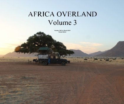 AFRICA OVERLAND Volume 3 book cover