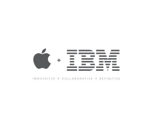 Apple + IBM book cover