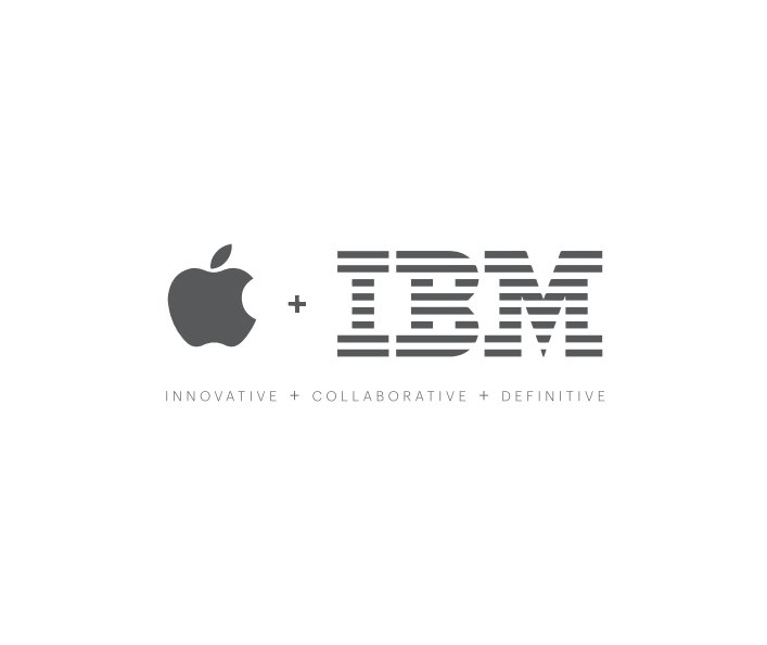 View Apple + IBM by Suzzanne Connolly