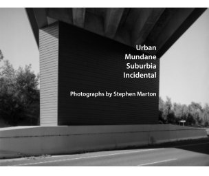 Urban Mundane Suburbia Incidental book cover