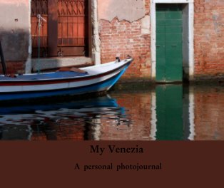 My Venezia book cover