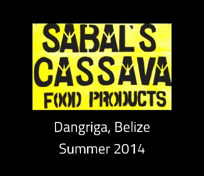 Sabal's Cassava Food Products book cover