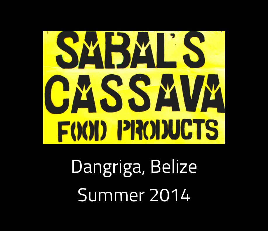 View Sabal's Cassava Food Products by Jonathan S. Marion