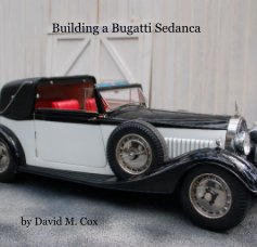 Building a Bugatti Sedanca book cover