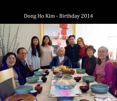 Dong Ho Kim - Birthday 2014 book cover
