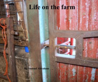 Life on the farm book cover