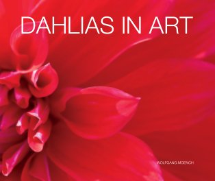 DAHLIAS IN ART book cover