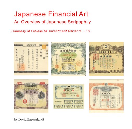 View Japanese Financial Art by David Baeckelandt