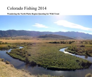 Colorado Fishing 2014 book cover