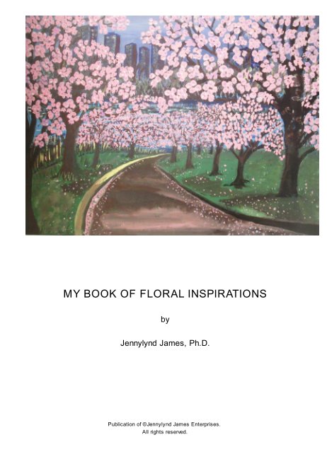 Ver My Book of Floral Inspirations por Jennylynd (Lindy) James