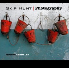 Skip Hunt | Photography book cover