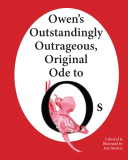 Owen's Outstandingly Outrageous, Original Ode to Os book cover