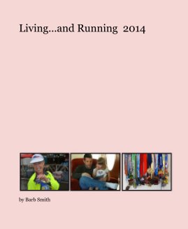 Living...and Running 2014 book cover
