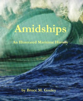 Amidships: An Illustrated Maritime History book cover