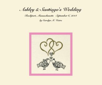 Ashley & Santiago's Wedding book cover