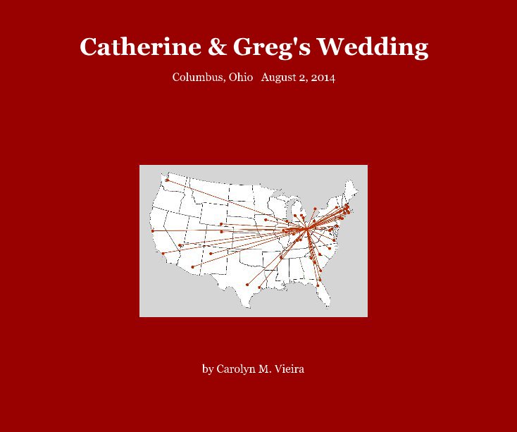 Bekijk Catherine & Greg's Wedding op Carolyn M. Vieira