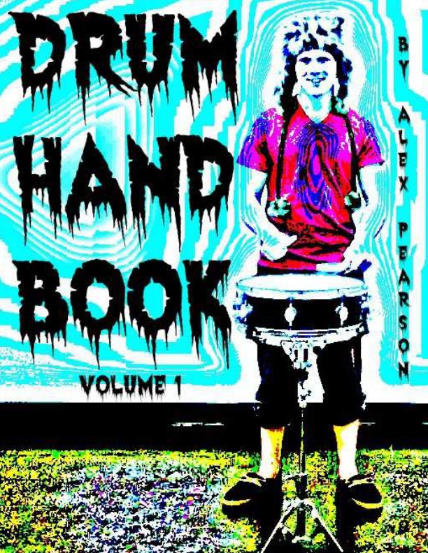 View Drum Hand Book by Alex Pearson