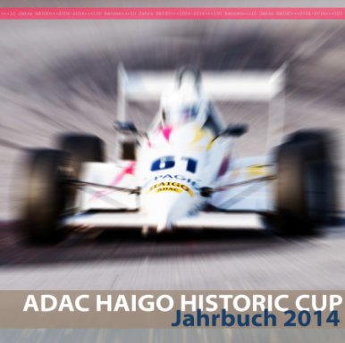 HAIGO ADAC Historic Cup 2014 book cover