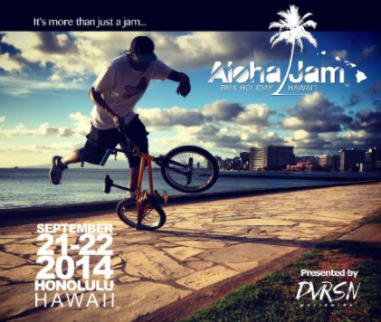 Aloha Jam 2014 book cover