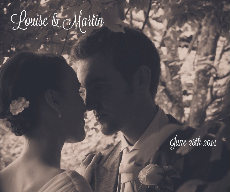 Bekijk Louise & Martin op Beanphoto