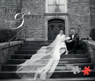 Hochzeitsbuch Betina & Patrick book cover