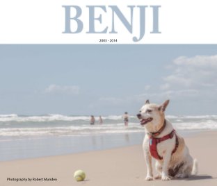Benji book cover
