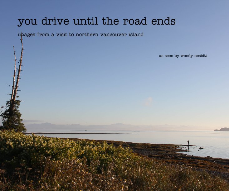 View you drive until the road ends by as seen by wendy nesbitt