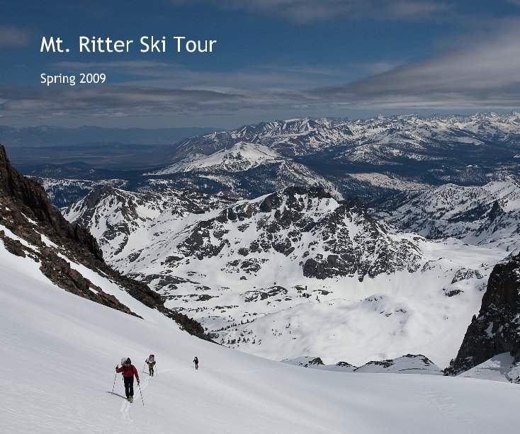 Bekijk Mt. Ritter Ski Tour op outdoorlink