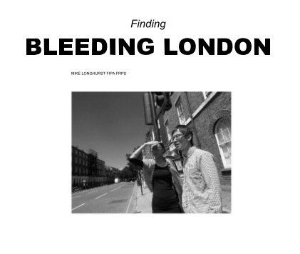 Finding BLEEDING LONDON book cover