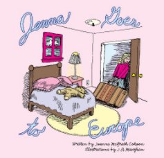 Jenna Goes to Europe book cover