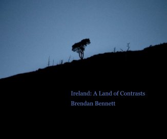 Ireland: A Land of Contrasts Brendan Bennett book cover