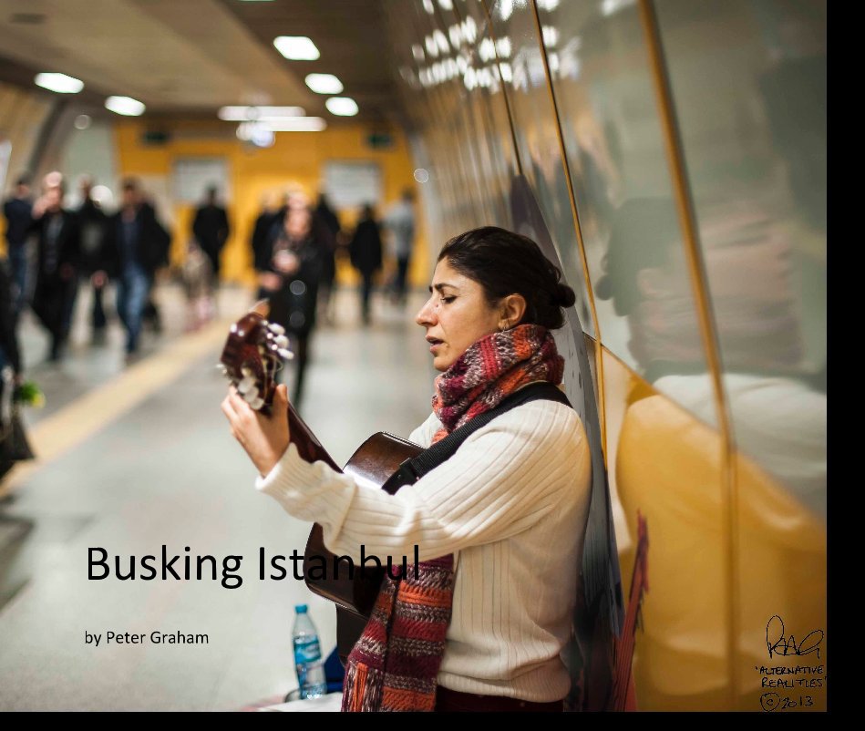 View Busking Istanbul by Peter Graham