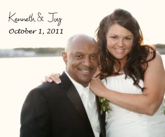 Kenneth & Joy October 1, 2011 book cover