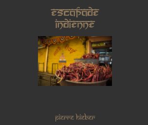 Escapade indienne book cover