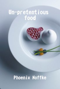 Un-pretentious food book cover