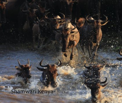 Shamwari Kenya- Chris Roll book cover