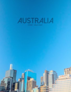 Australia - Sydney and Goald Coast book cover