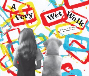 A Very Wet Walk book cover