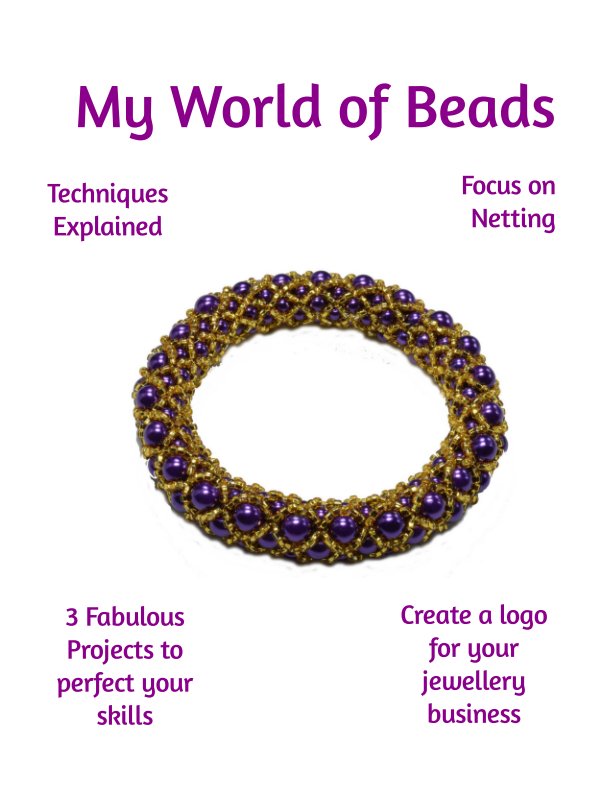 View My World of Beads: Focus on Netting by Katie Dean