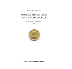 Moedas miniaturas da casa da moeda book cover