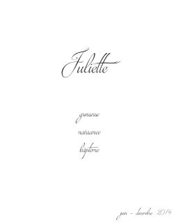 juliette book cover