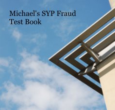 Michael's SYP Fraud Test Book book cover