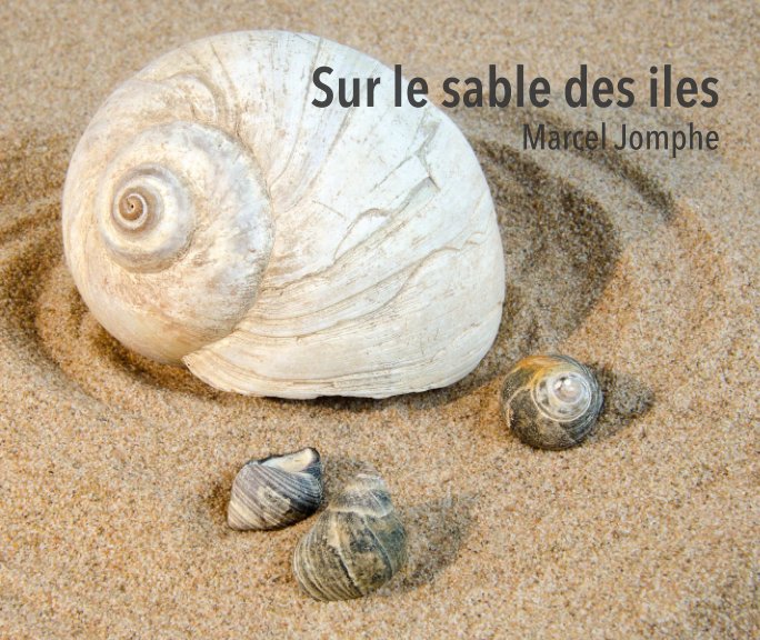 View Sur le sable des iles by Marcel Jomphe