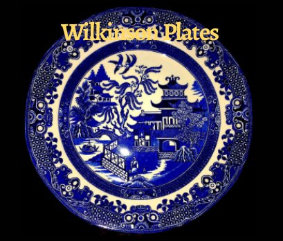Wilkinson Plates book cover