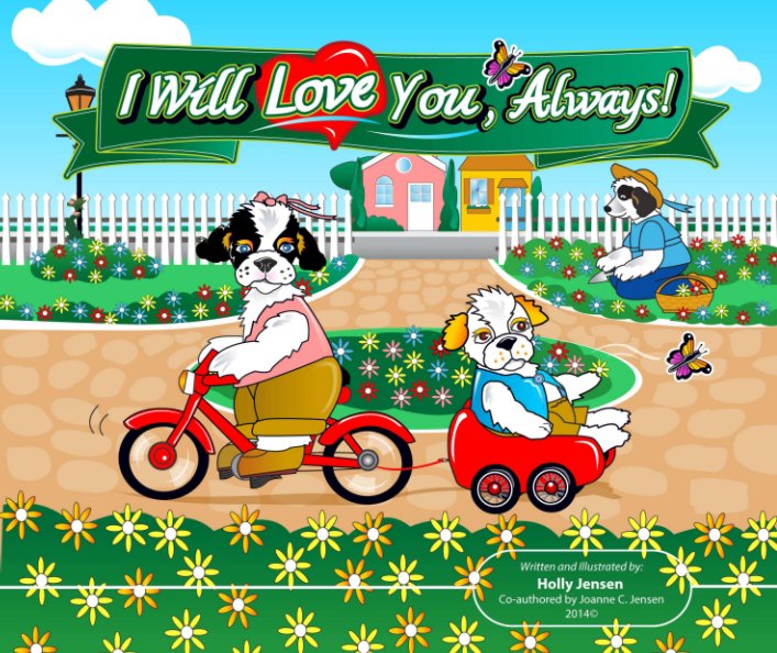 View I Will Love You Always by Holly Jensen