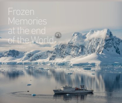 Frozen Memories at the end of the world I book cover