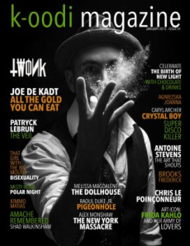K-oodi Magazine book cover