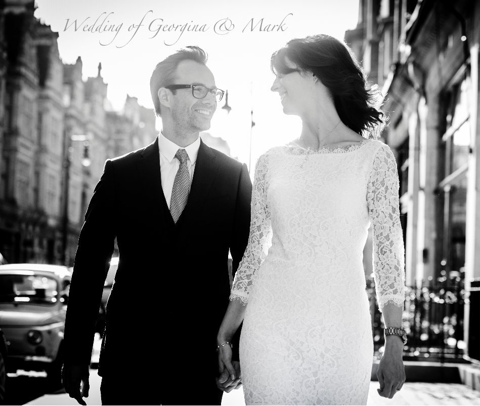 Ver Wedding of Georgina & Mark por Morven Brown