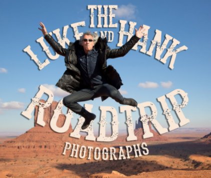 The Luke and Hank roadtrip photographs book cover