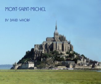 Mont-Saint-Michel by David Whorf book cover